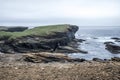 Panorama Orkney coastline Yesnaby cliff landscape 3