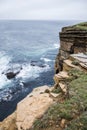 Panorama Orkney coastline Yesnaby cliff landscape 7