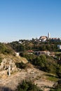 Panorama of Orsera Vrsar , Croatia Royalty Free Stock Photo