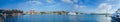 Panorama of Oslo fjord, Oslo, Norway Royalty Free Stock Photo