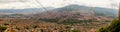 Panorama over Medellin, Colombia.