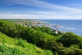 Panorama over Molle village Royalty Free Stock Photo