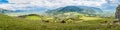 Panorama over Pierre-Chatel in Isere