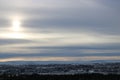 Panorama over Raykjavik Royalty Free Stock Photo