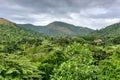 Panorama over Soroa, Cuba