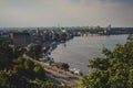 Panorama of kiev city