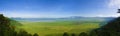 Panorama overlooking Ngorongoro crater, Tanzania
