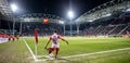 Panorama overview of FC Utrecht stadium Galgenwaard