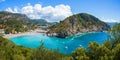 Panorama of Paleokastritsa