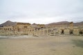 Panorama at Palmyra, Syria Royalty Free Stock Photo