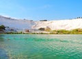 Panorama Pamukkale, Turkey.