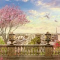 Panorama of Paris