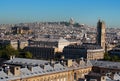 Panorama of Paris Royalty Free Stock Photo