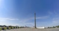 Panorama of park of Victory in Moscow