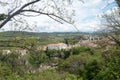 Panorama of the Pazin castle