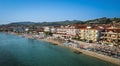 Panorama of Pefkohori (Pefkochori), Greece