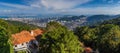 Panorama of Penang island with Georgetown, Malays Royalty Free Stock Photo