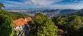 Panorama of Penang from Penang hill, Malays Royalty Free Stock Photo