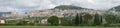 Panorama of Assisi Royalty Free Stock Photo