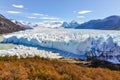 Panorama, Perito Moreno Glacier, Argentina Royalty Free Stock Photo