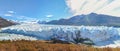 Panorama, Perito Moreno Glacier, Argentina Royalty Free Stock Photo