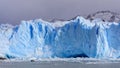 Panorama of the Perito Moreno Glacier Royalty Free Stock Photo