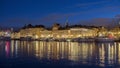 Panorama photo of Stockholm City