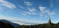 Panorama - Phra Mahathat Napamethaneedol, Chiang Mai, Thailand