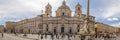 Panorama - Piazza Navona, Rome.