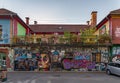 Metelkova Art Center Royalty Free Stock Photo