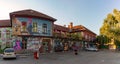 Metelkova Art Center Royalty Free Stock Photo