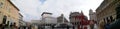 Panorama picture, Genoa, Italy