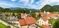 Kamnik Panorama Royalty Free Stock Photo