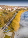 Panorama of Pinczow Royalty Free Stock Photo