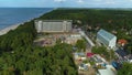 Panorama Pinea Resort Pobierowo Hotele Centrum Aerial View Poland