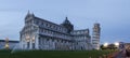 Panorama of Pisa Cathedral & Leaning Tower