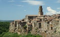 Panorama of Pitigliano, Italy