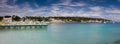 Panorama of Plage de la Garoupe