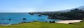 Panorama Of Playa de Barro Royalty Free Stock Photo