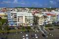 Panorama of Point a Pitre - capital of Guadeloupe, Caribbean Royalty Free Stock Photo