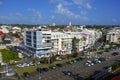 Panorama of Point a Pitre - capital of Guadeloupe, Caribbean Royalty Free Stock Photo