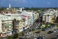 Panorama of Point a Pitre - capital of Guadeloupe, Caribbean Royalty Free Stock Photo