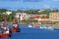 Point a Pitre in Guadeloupe, Caribbean