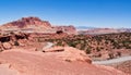 Panorama Point in Capitol Reef National Park Royalty Free Stock Photo