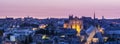 Panorama of Poitiers with Cathedral of Saint Peter