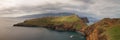 Panorama of Ponta de Sao Lourenco