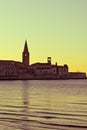 Panorama of Porec, Croatia Royalty Free Stock Photo