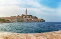 Panorama of Porec, Croatia