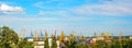 Panorama of the port of Odessa Royalty Free Stock Photo