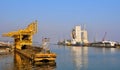 The port of Savona,Liguria, Italy